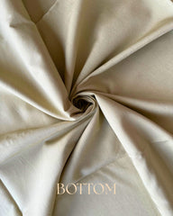 TAUPE BLOSSOM EMBROIDERED TISSUE PRINT SALWAR SUIT SET