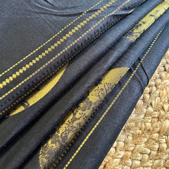 NIGHT LIGHT TOP DYED WEAVING SAREE