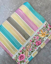 Sunehri Rangat Parsi Saree