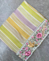 Noor-E-Rangat Embroidered Saree