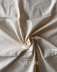 IVORY WHITE CHANDERI SALWAR SUIT