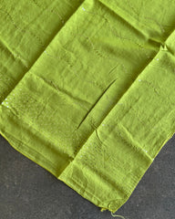 Grass Green Weave Vatican Cotton Salwar Material