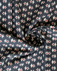 Noir Tribal Story Salwar Suit Material