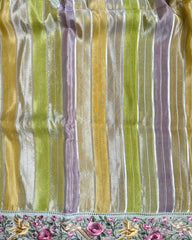 Noor-E-Rangat Embroidered Saree