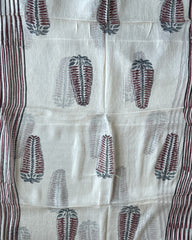 Noir Tribal Story Salwar Suit Material