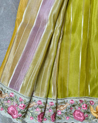 Noor-E-Rangat Embroidered Saree