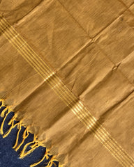 Aqua Minimal Weave Salwar Suit Material