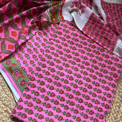 COTTON PRINTED SALWAR SUIT