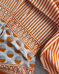 Geometric Print Jaipur Cotton Salwar Material