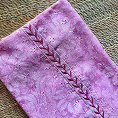 BLUSH PINK COTTON SALWAR SUIT