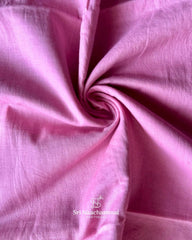 BLUSH PINK COTTON SALWAR SUIT