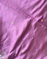 Rose Petal Tissue Salwar Set