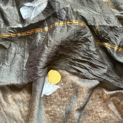 CHANDERI COTTON SALWAR SUIT - HAND PAINTED