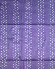 Lavender Bagru Cotton Saree