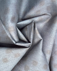 Lavender Bagru Cotton Saree