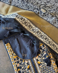 Mishti Muslin Hand-Embroidered Line