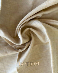 BEIGE CHANDERI SALWAR SUIT