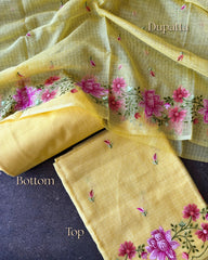 Matira Embossed Cotton Salwar