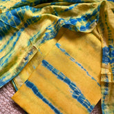 CHANDERI COTTON SALWAR SUIT