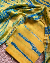 CHANDERI COTTON SALWAR SUIT
