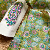 TUSSER SILK SALWAR SUIT