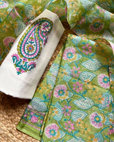 TUSSER SILK SALWAR SUIT