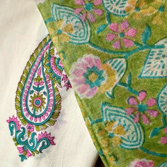 TUSSER SILK SALWAR SUIT