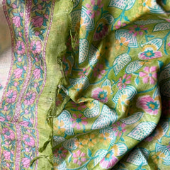 TUSSER SILK SALWAR SUIT