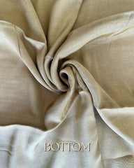 MUSTARD SEMI TUSSAR SALWAR SUIT