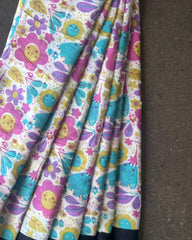 Candy Garden Mul Mul Saree