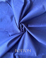 BLUE JAMDANI CHANDERI SALWAR SUIT