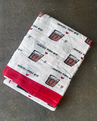 Vintage Brew Mul Mul Saree