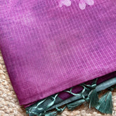 MULTI-COLOUR CHAPA TUSSER SAREE