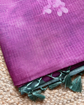 MULTI-COLOUR CHAPA TUSSER SAREE