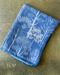 SKY SEMI-TUSSAR SALWAR SUIT