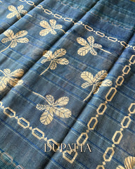 SKY SEMI-TUSSAR SALWAR SUIT