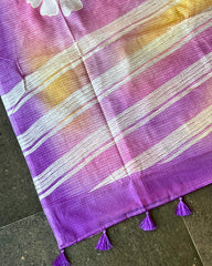 Pastel Dawn Kota Saree