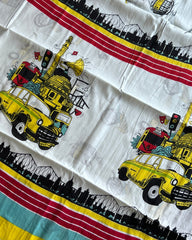 Kolkata Streets Mul Mul Saree