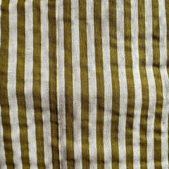 MUSTARD POLKA COTTON SALWAR SUIT