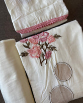 Textura Cotton Embossed Fabric