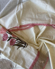 Textura Cotton Embossed Fabric