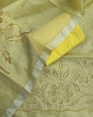 Sunlit Bloom Salwar Suit Set