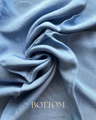 BLUE ZARI LINEN COTTON SALWAR SUIT