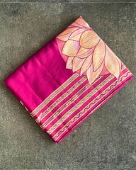 Rani Gul Dola Silk Saree
