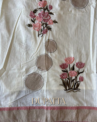 Textura Cotton Embossed Fabric