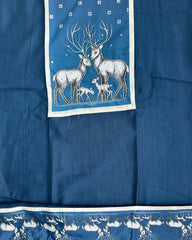 Midnight Deer Salwar Suit Set