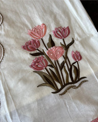 Textura Cotton Embossed Fabric