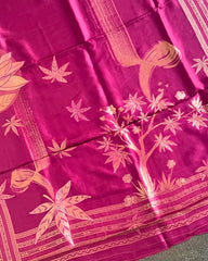 Rani Gul Dola Silk Saree