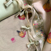 CHANDERI EMBOSE SALWAR SUIT