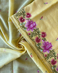 Matira Embossed Cotton Salwar